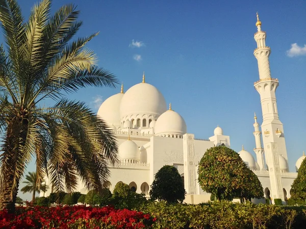 Sheikh Zayed Mosque in Abu Dhabi — Stock Photo, Image