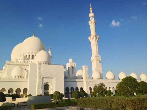 Moschea Sheikh Zayed ad Abu Dhabi — Foto Stock