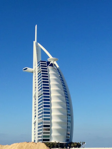 Отель Burj Al Arab — стоковое фото