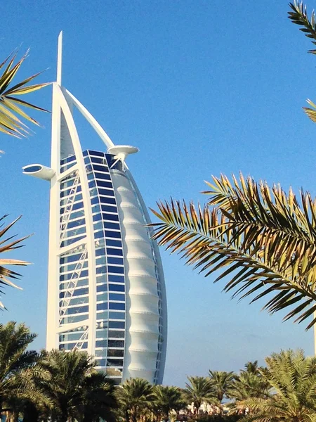 Burj Al Arab Hotel — Stock Photo, Image