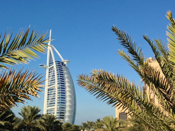 Burj Al Arab Hotel — Stock fotografie