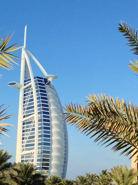 Burj Al Arab Hotel — Stock fotografie