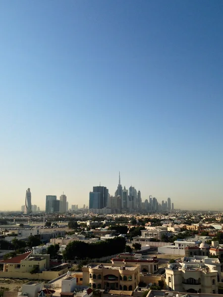 Dubai Downtown District, Emirati Arabi Uniti — Foto Stock