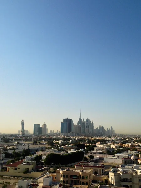 Центр міста районі Дубаї, ОАЕ — стокове фото