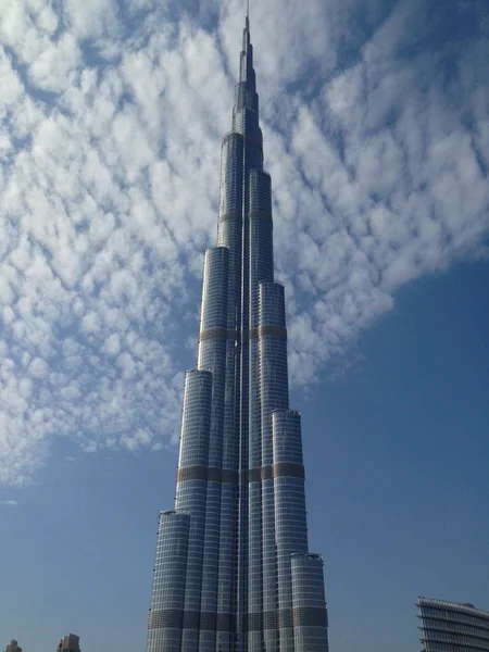 Burj Khalifa — Stock Photo, Image