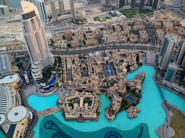 Dubai Downtown District, UAE — Stock Photo, Image