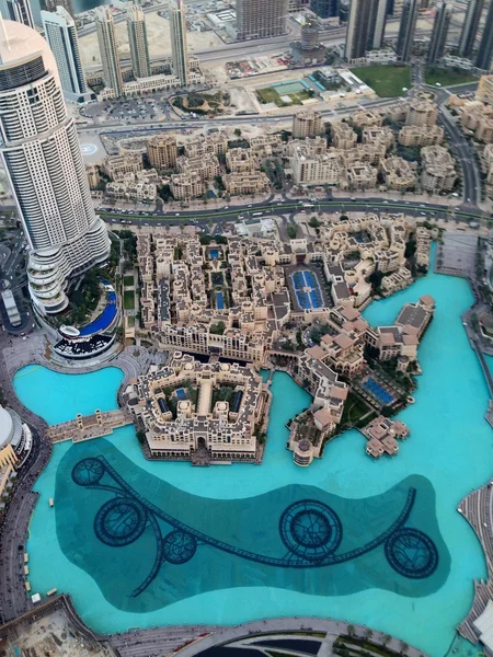 Центр міста районі Дубаї, ОАЕ — стокове фото