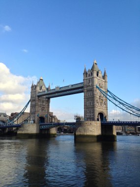London Tower Bridge clipart