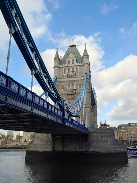 Лондонський Тауер міст — стокове фото