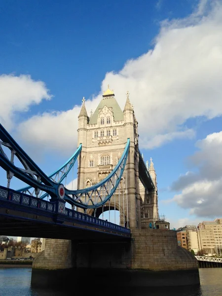 Ponte da torre de Londres — Fotografia de Stock