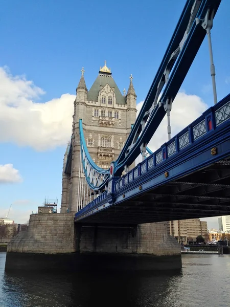 Londen Tower Bridge — Stockfoto