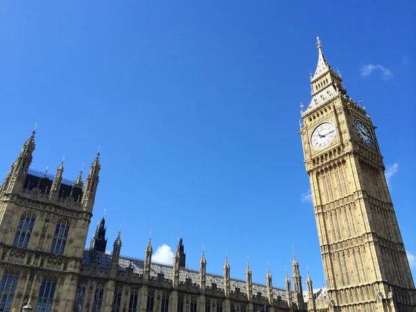 Büyük Ben ve Londra 'daki parlamento evleri.. — Stok fotoğraf