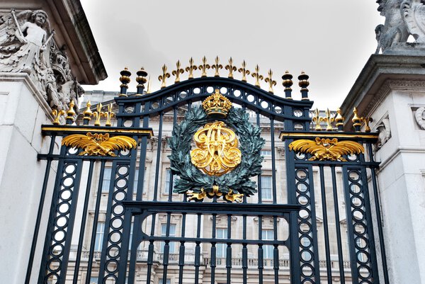 Buckingham Palace Gate London England