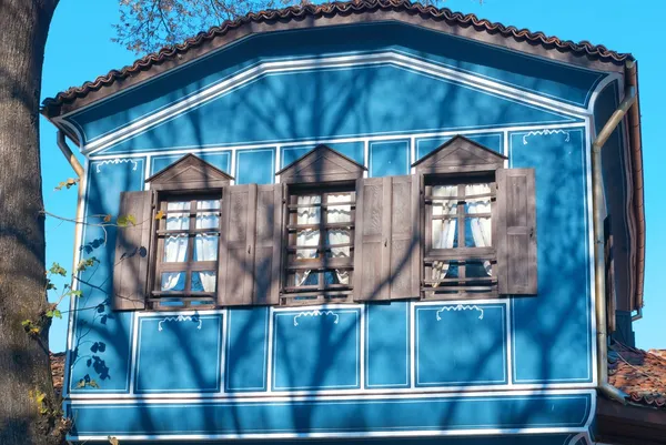 Old blue house