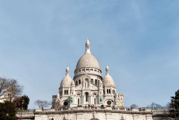 Basilica Sacre Coeur in Paris