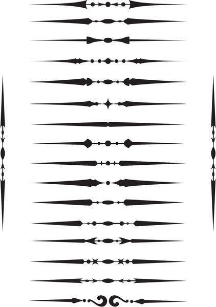 Deviders elements set