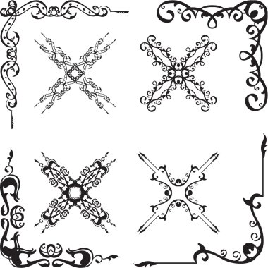 Barok köşe ayarlamak