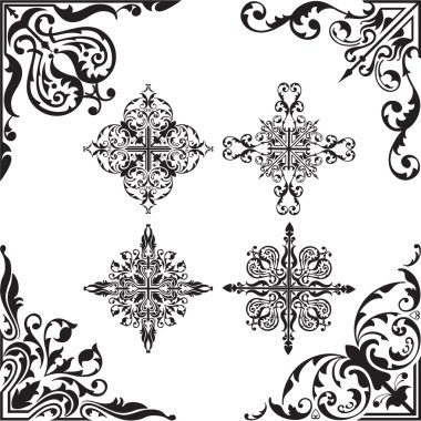 Barok köşeleri kümesi