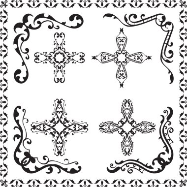 tasarım öğeleri kümesi