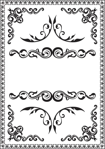 güzel Rokoko çerçeve