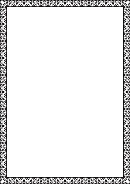 Vintage border Stock Illustration