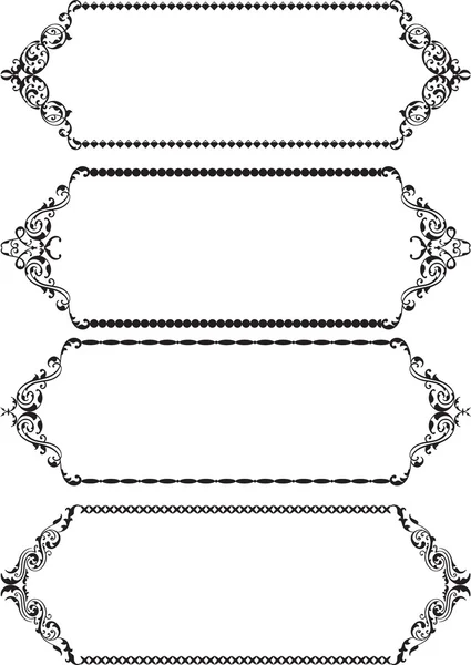 Quadros clássicos — Vetor de Stock