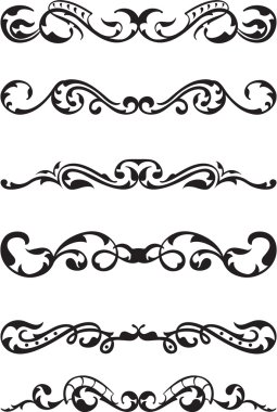 Klasik bölme çizgileri