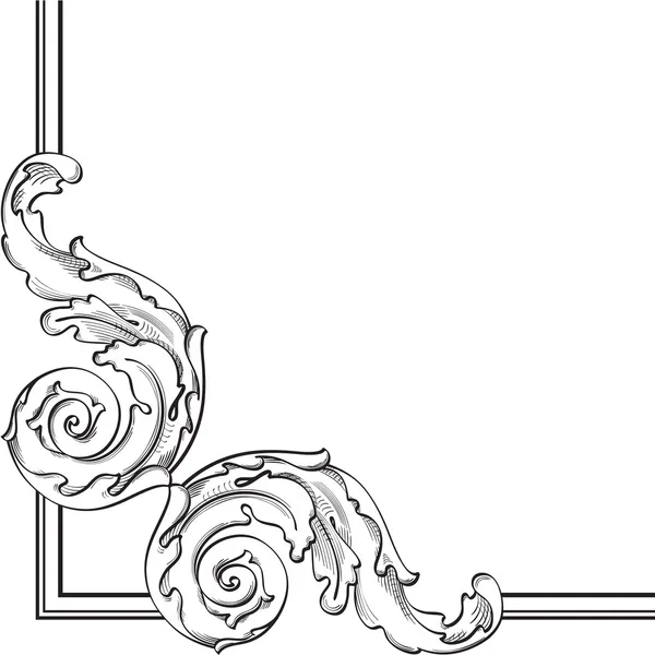 Acanthus leaf Vector Art Stock Images | Depositphotos