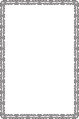 kaydırma klasik çerçeve