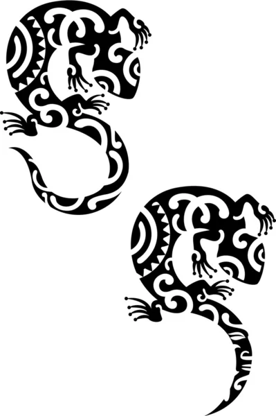 Salamandre — Image vectorielle