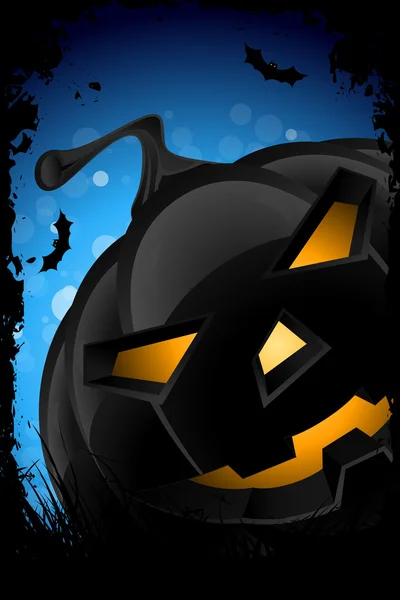 Grunge Halloween Party Background — Stock Vector