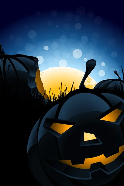 Halloween Night — Stock Vector