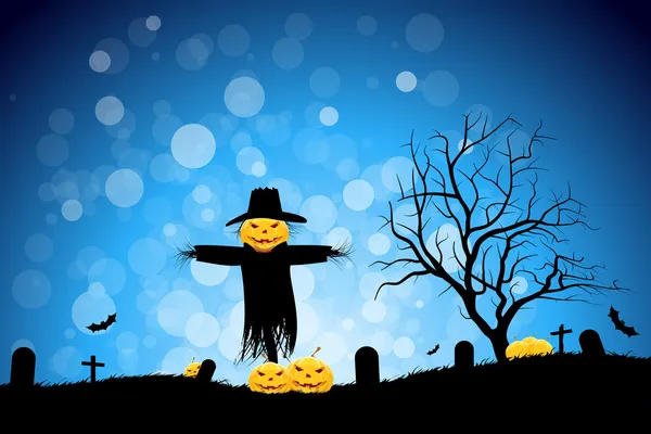 Halloween párty pozadí — Stockový vektor