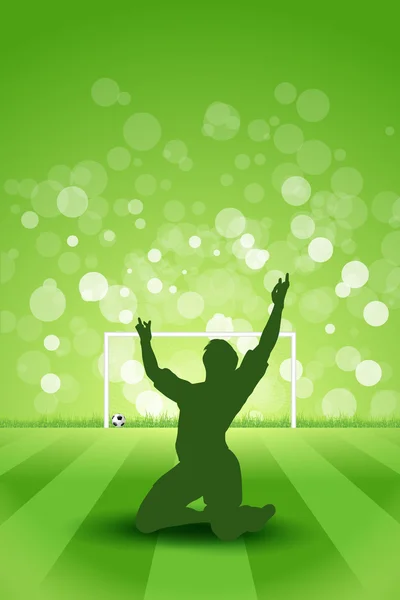 Soccer Background — Stock Vector