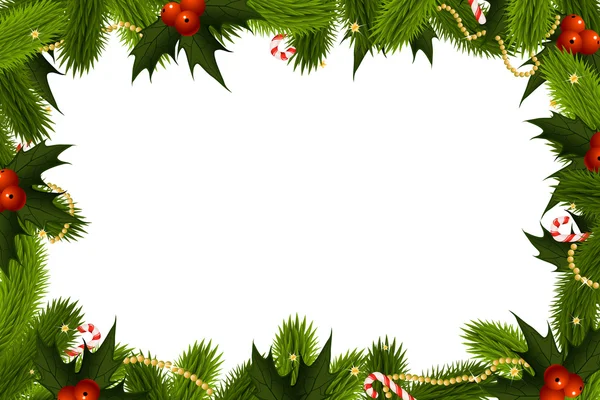 Christmas Frame Royalty Free Stock Illustrations