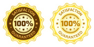 100 tatmin garantili etiket