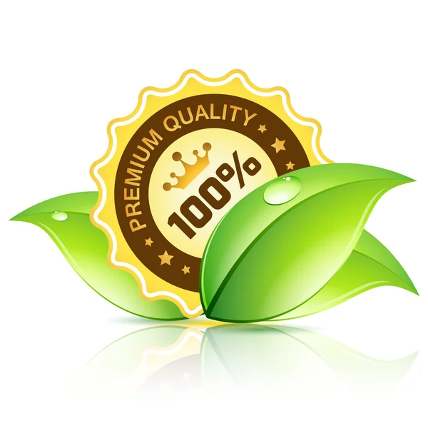 Premium Kalite etiket yaprakları ile