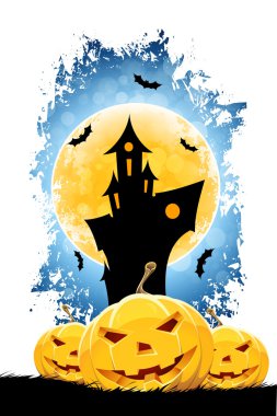 grungy halloween geçmiş