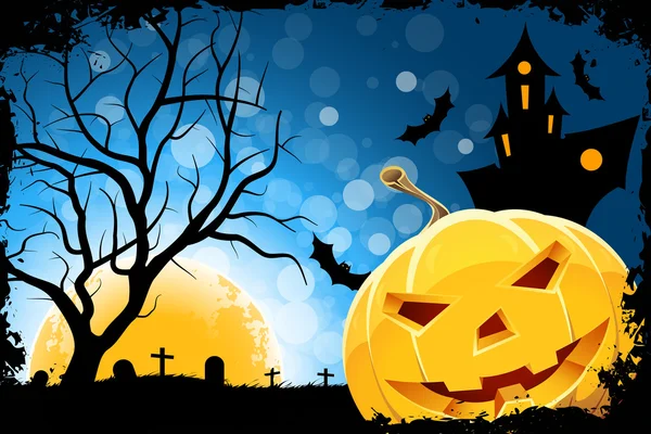 Grungy fond d'Halloween — Image vectorielle