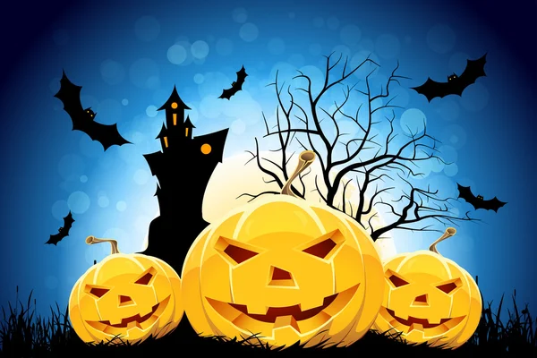 Fondo de fiesta de Halloween — Vector de stock