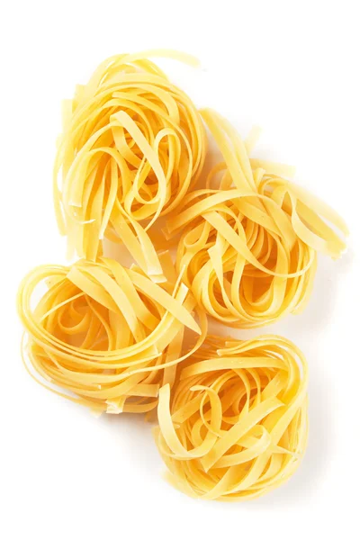 Nido de pasta Tagliatelle — Foto de Stock