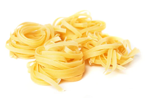 Nido de pasta Tagliatelle — Foto de Stock