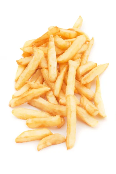 French fries isolated on white — Stock Photo, Image