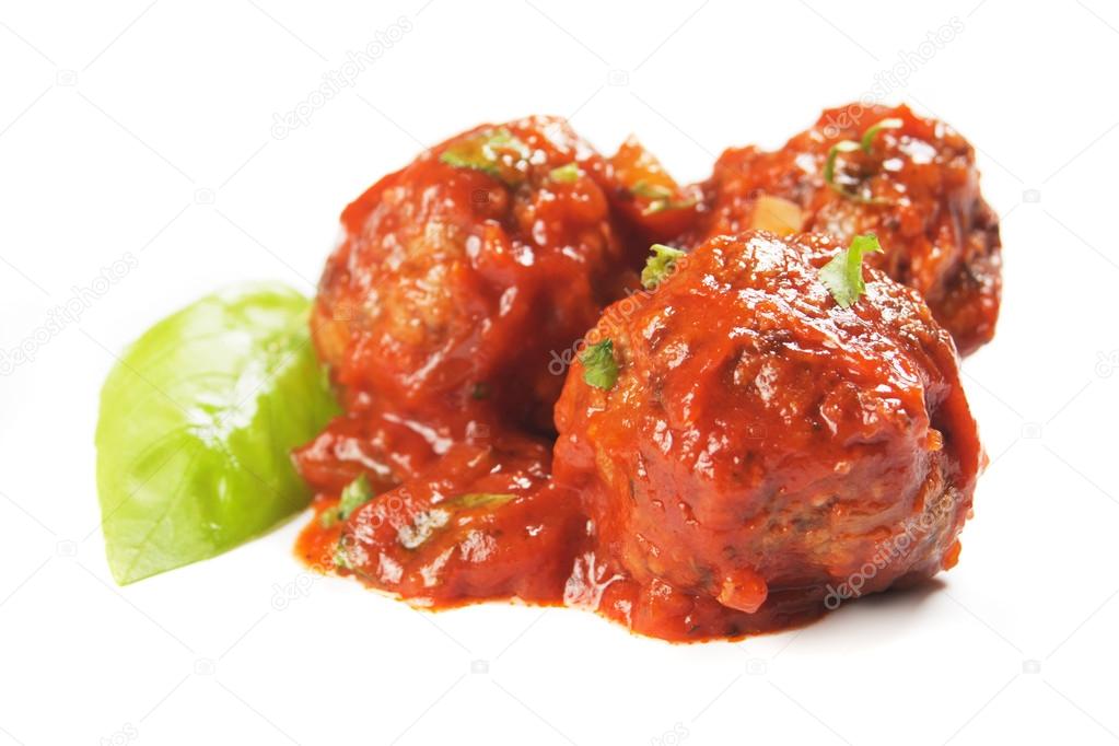 Meatballs with tomato sauce