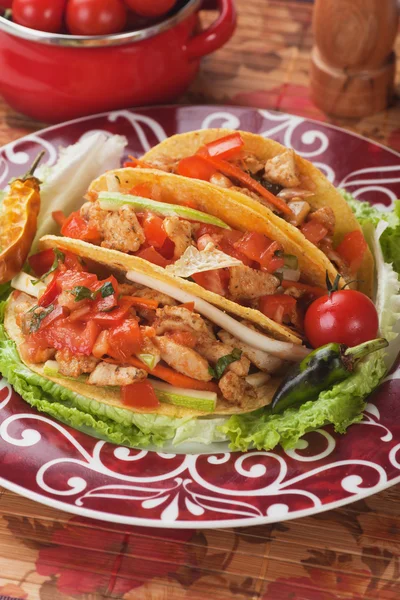 Taco-Muscheln — Stockfoto