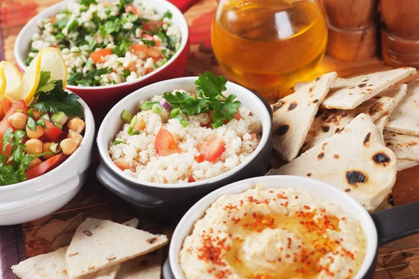 Couscous salad — Stock Photo, Image