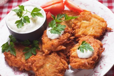 latke, patates tava keki