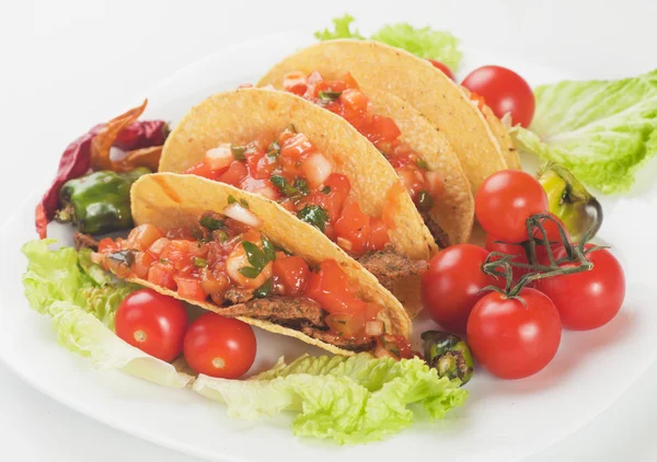 Taco shells — Stock Photo, Image