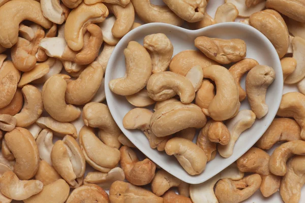 Cashewnoten — Stockfoto