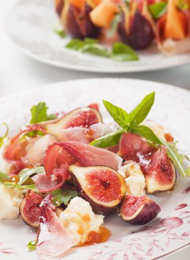 Prosciutto di parma salata